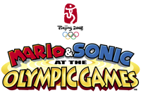 Mario and Sonic at the Olympic Games Logo